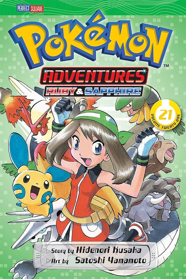 POKEMON ADVENTURES GN VOL 21 RUBY SAPPHIRE