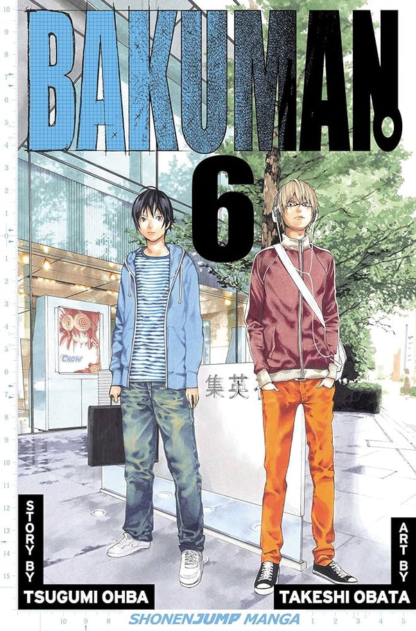 BAKUMAN GN VOL 06