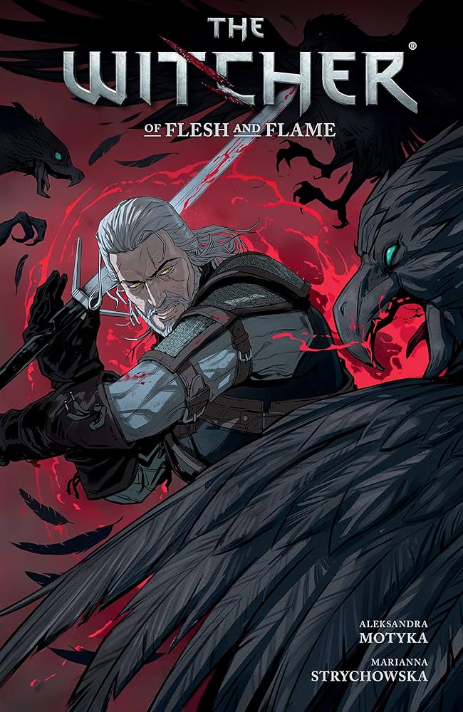 WITCHER TP VOL 4 OF FLESH AND FLAME