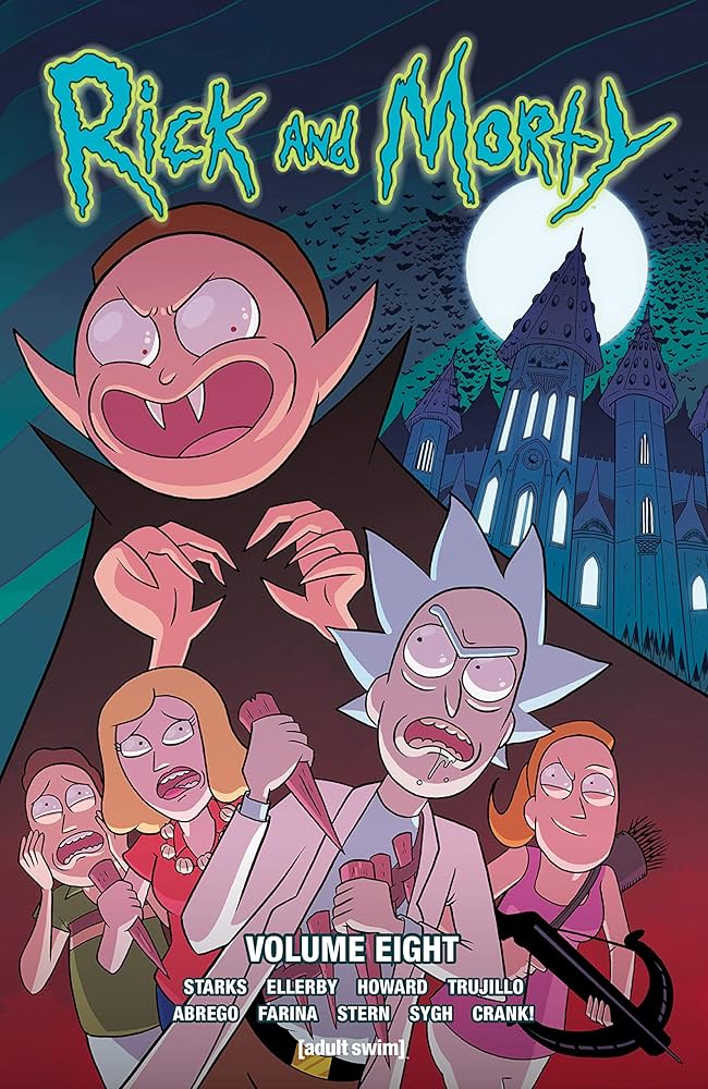 RICK AND MORTY TP VOL 8