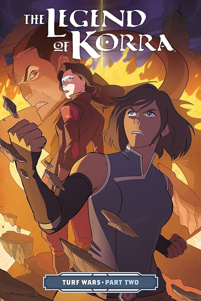 LEGEND OF KORRA TP VOL 02 TURF WARS PT 2