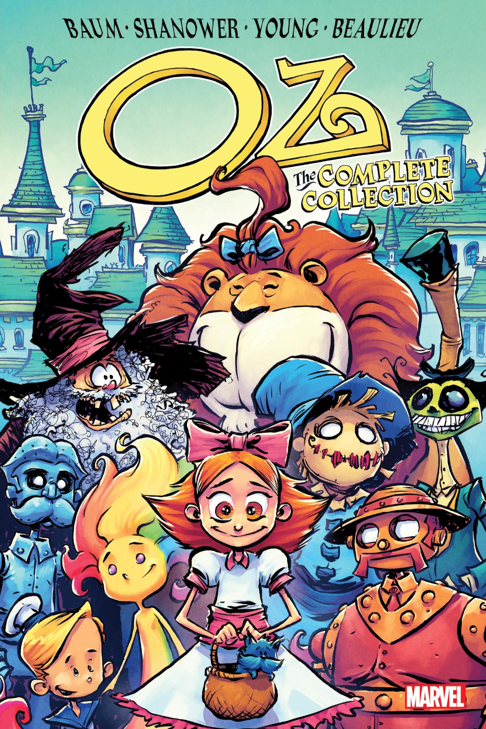 OZ COMPLETE COLLECTION GN TP ROAD TO EMERALD CITY