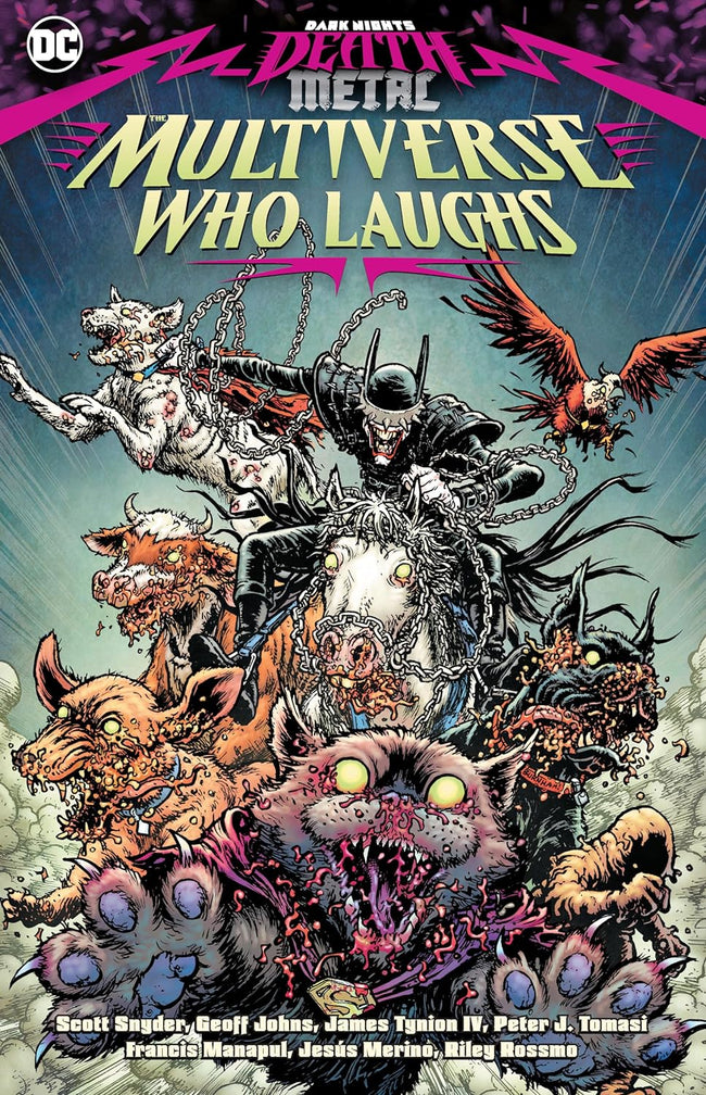 DARK NIGHTS DEATH METAL THE MULTIVERSE WHO LAUGHS TP