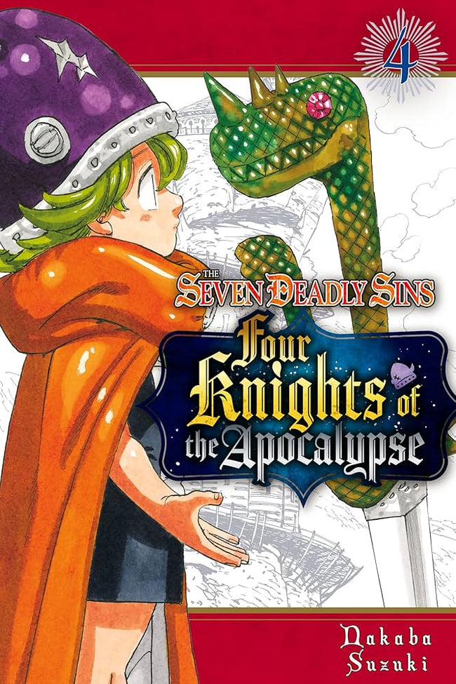 SEVEN DEADLY SINS FOUR KNIGHTS OF APOCALYPSE GN VOL 04