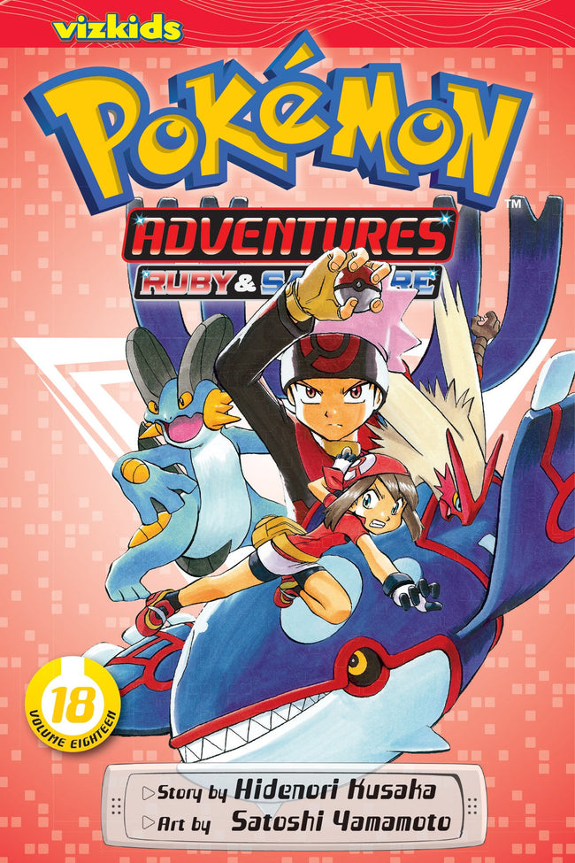 POKEMON ADVENTURES GN VOL 18 RUBY SAPPHIRE