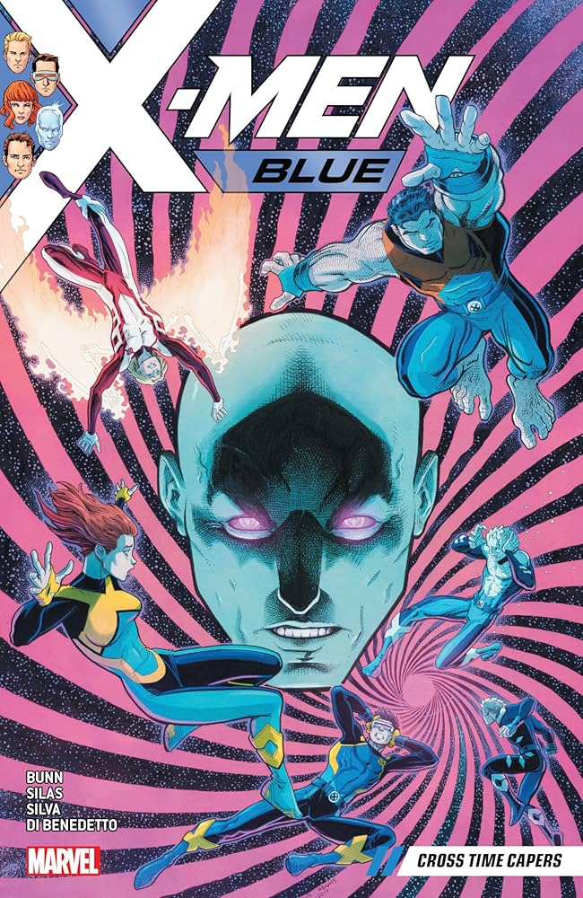 X-MEN BLUE TP VOL 3 CROSS TIME CAPERS