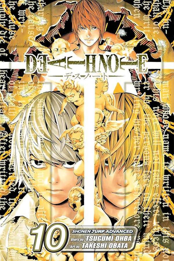 DEATH NOTE GN VOL 10