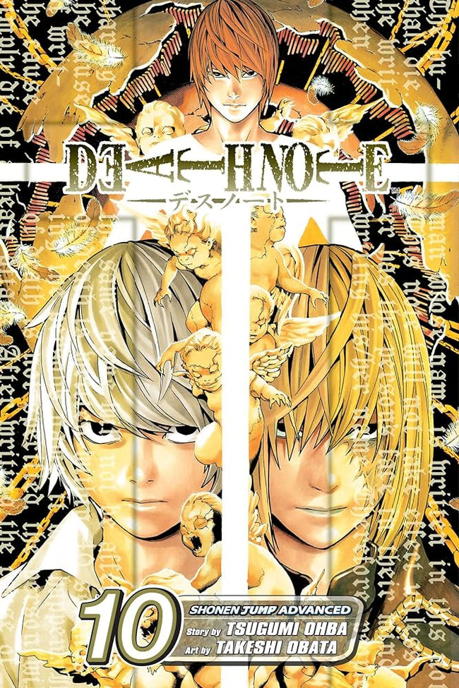 DEATH NOTE GN VOL 10