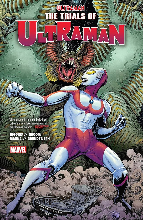 ULTRAMAN TP VOL 2 TRIALS OF ULTRAMAN