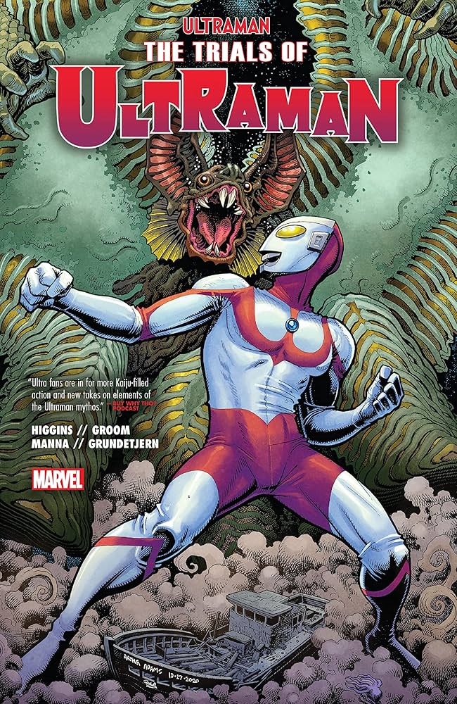 ULTRAMAN TP VOL 2 TRIALS OF ULTRAMAN