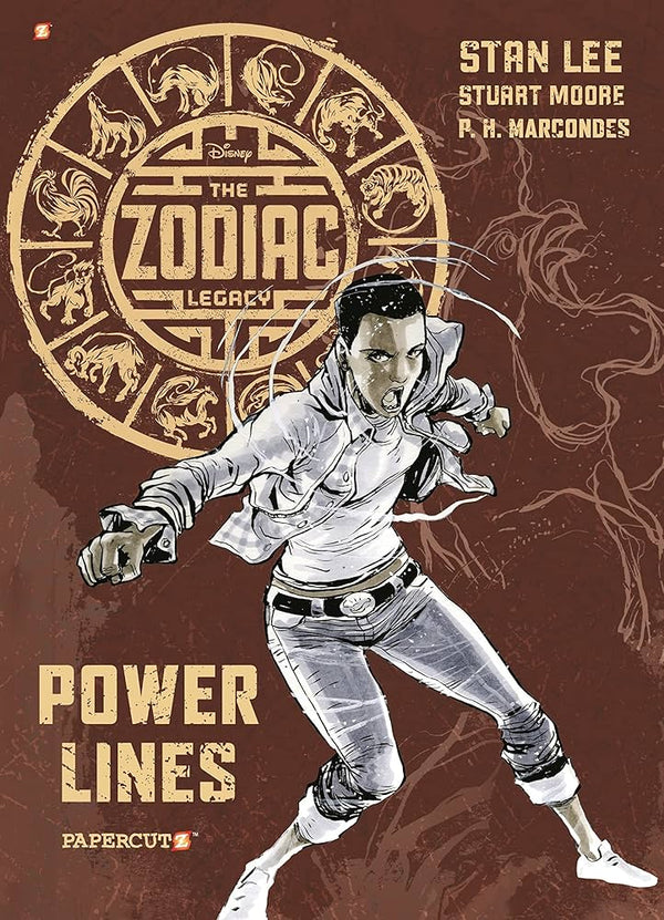 ZODIAC LEGACY GN VOL 2 POWER LINES
