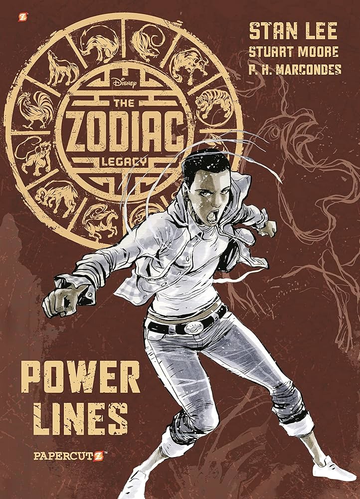 ZODIAC LEGACY GN VOL 2 POWER LINES