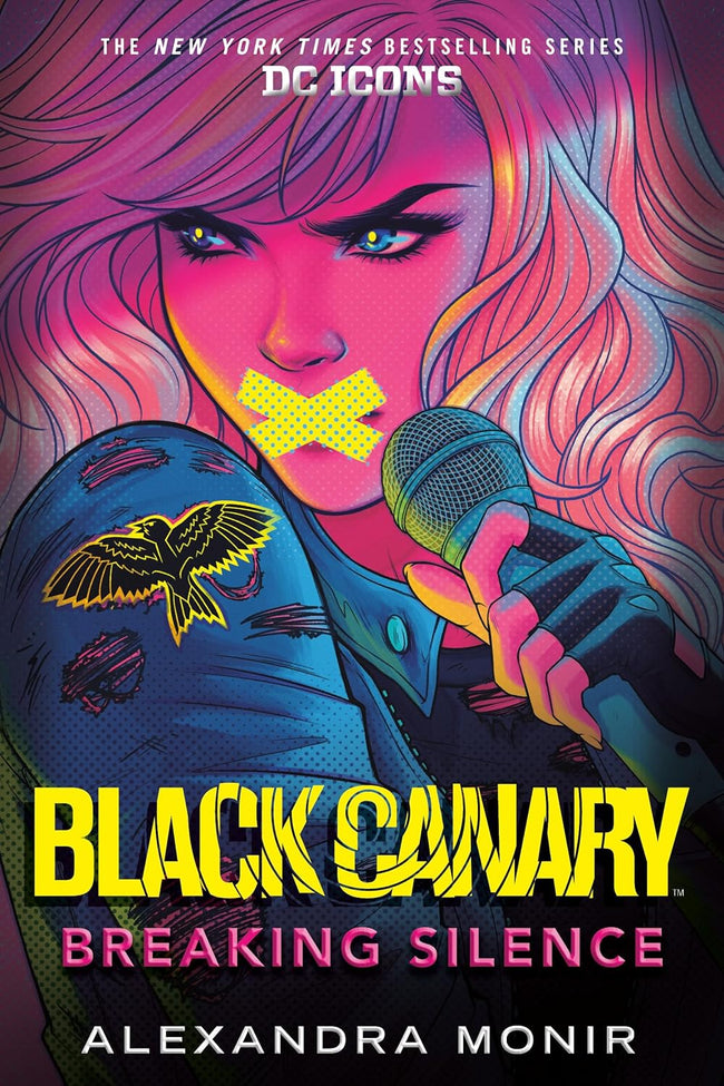 BLACK CANARY NOVEL HC BREAKING SILENCE