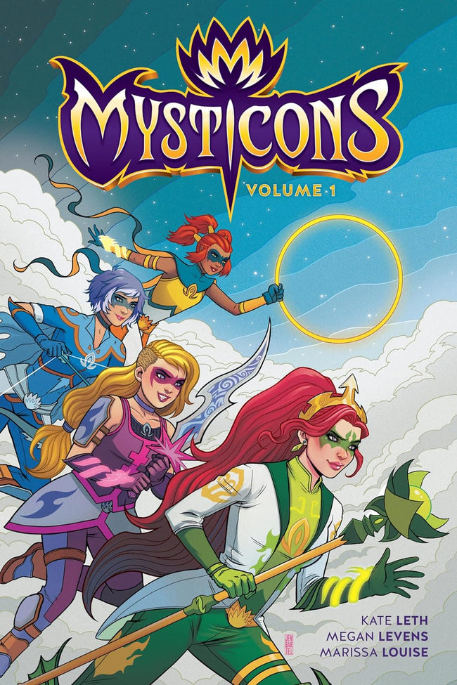 MYSTICONS GN TP VOL 01
