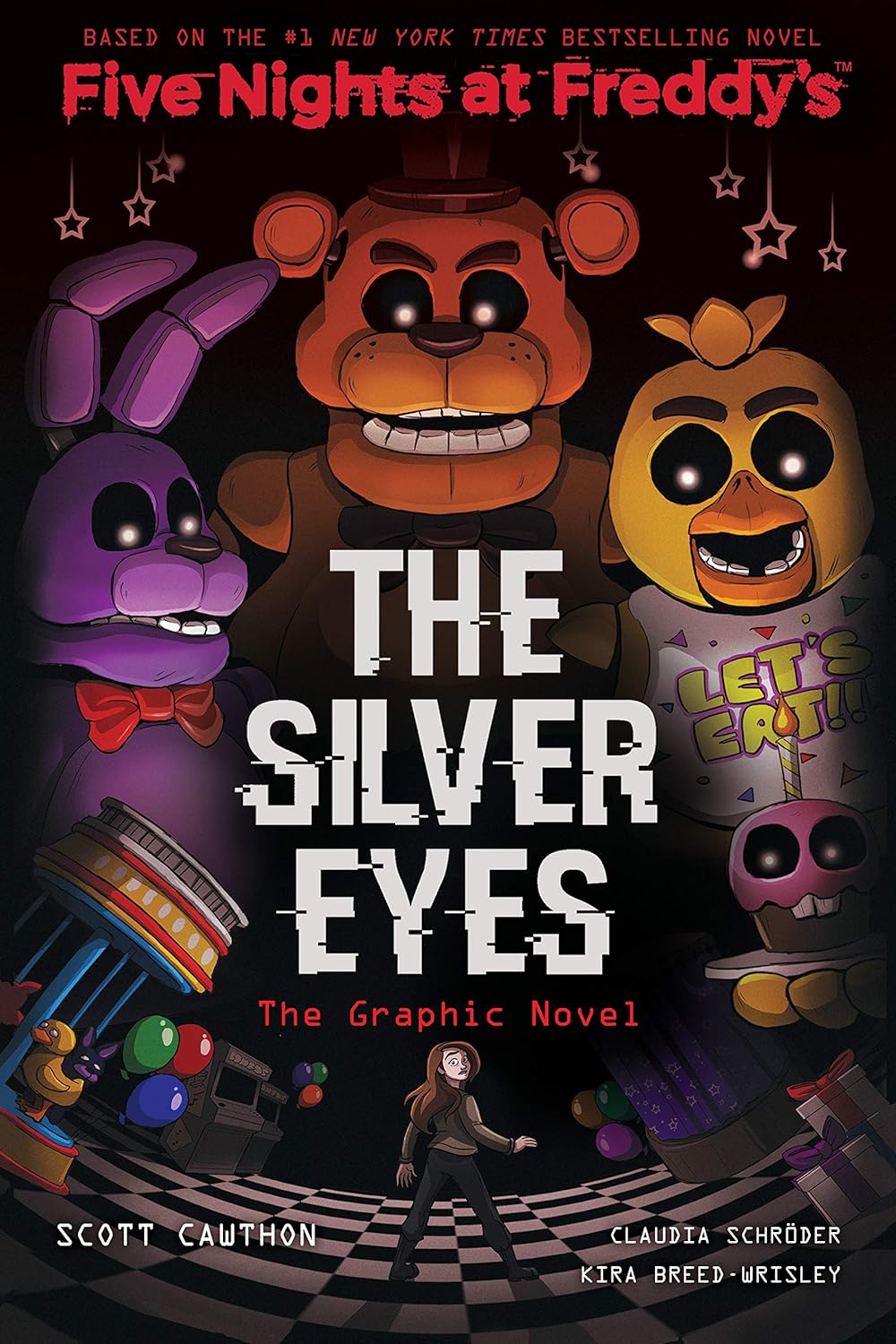 FIVE NIGHTS AT FREDDY'S - THE SILVER EYES VOL 1
