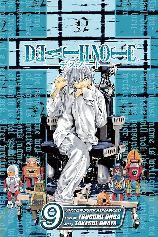 DEATH NOTE GN VOL 09