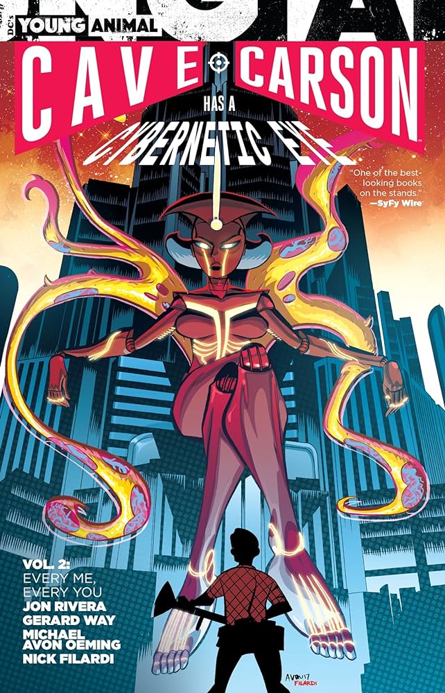 Cave Carson Has a Cybernetic Eye Vol. 2: Every Me, Every You