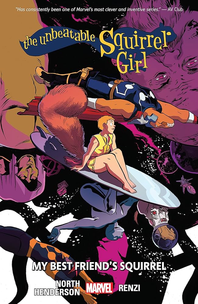 UNBEATABLE SQUIRREL GIRL TP VOL 8 MY BEST FRIEND'S SQUIRREL