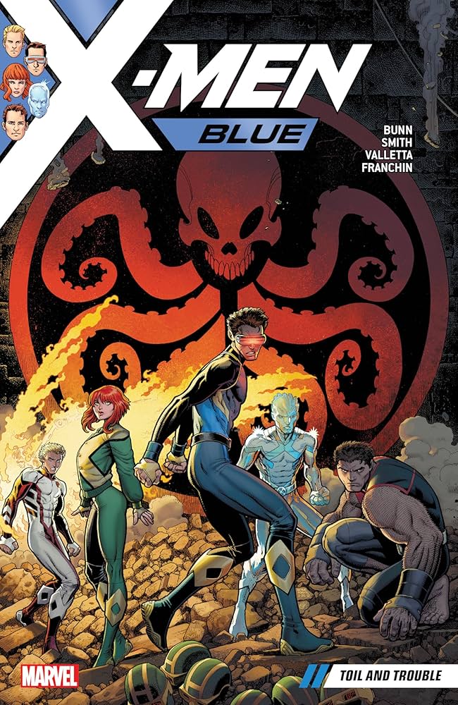 X-MEN BLUE TP VOL 2