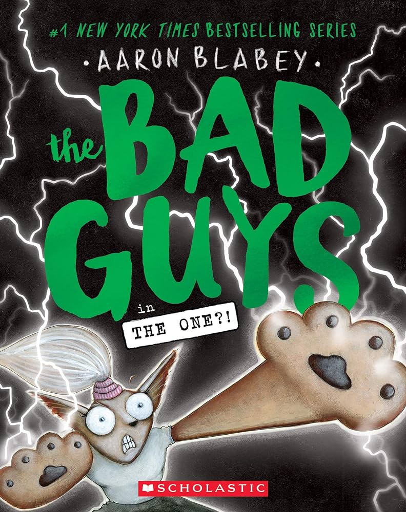 THE BAD GUYS VOL 12