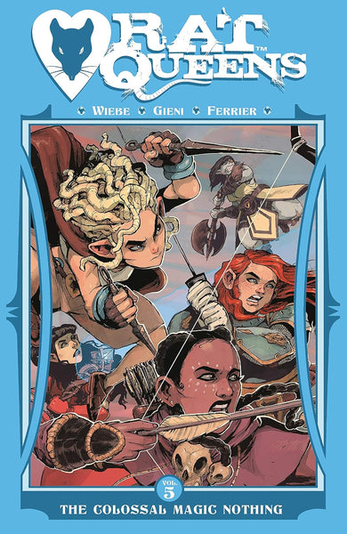 RAT QUEENS TP VOL 05 COLOSSAL MAGIC