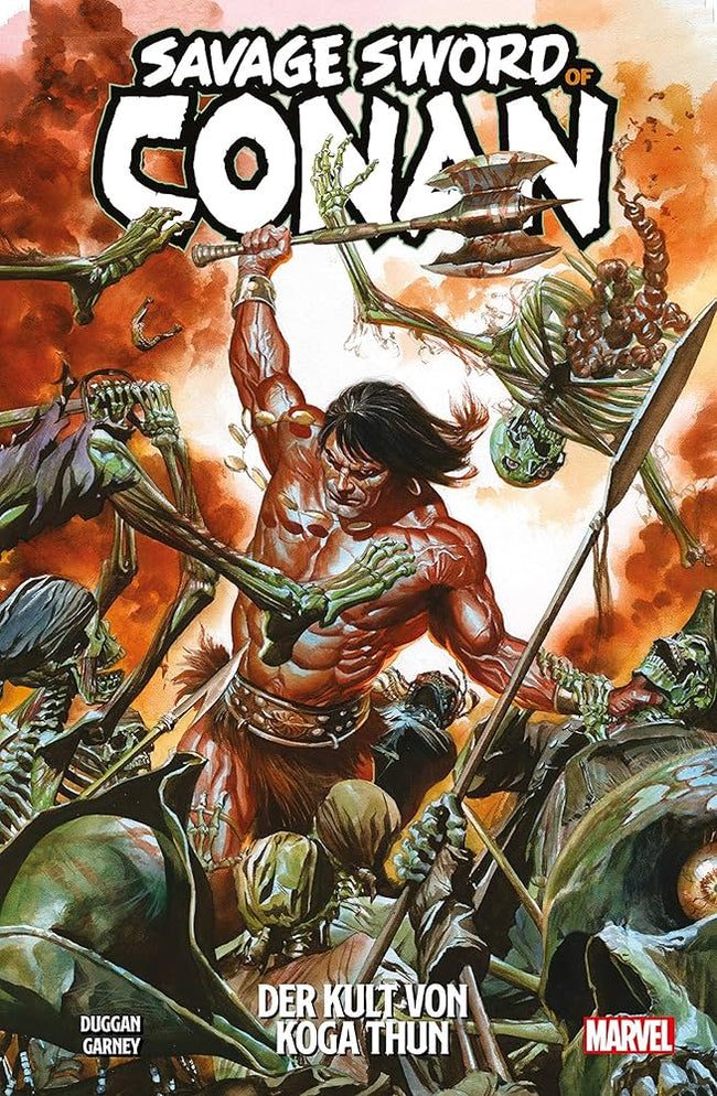 SAVAGE SWORD OF CONAN TP VOL 01 THE CULT OF KOGA THUN