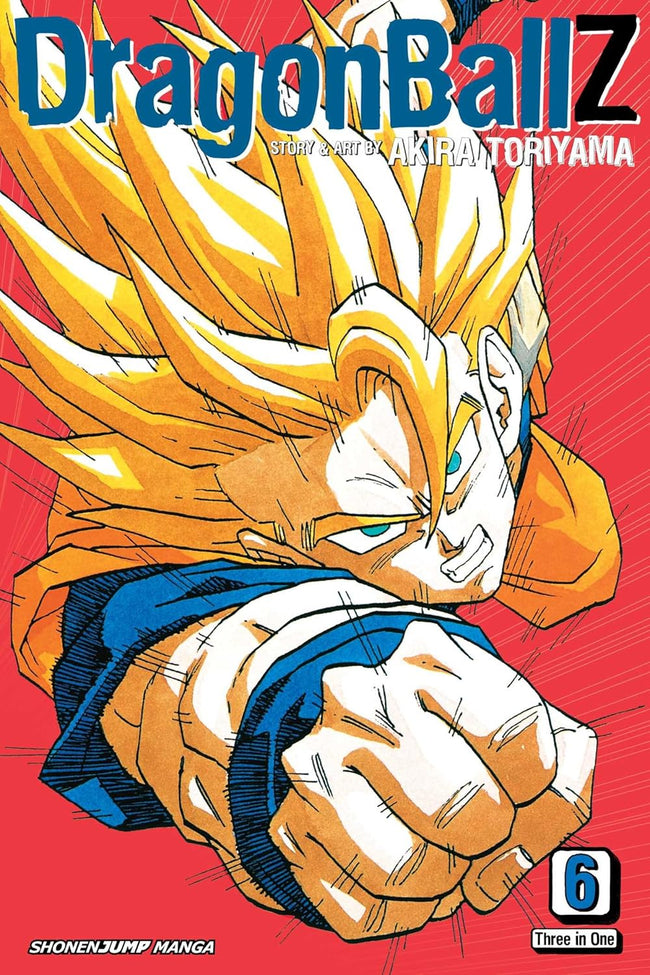 DRAGON BALL Z VIZBIG ED TP VOL 06 (OF 9)