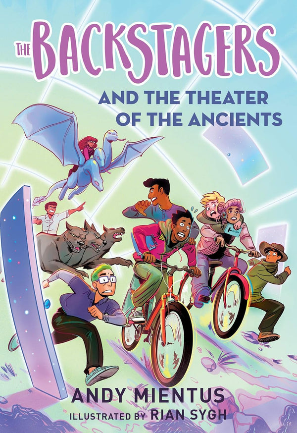 BACKSTAGERS ILLUS SC NOVEL VOL 02 THEATER OF ANCIENTS