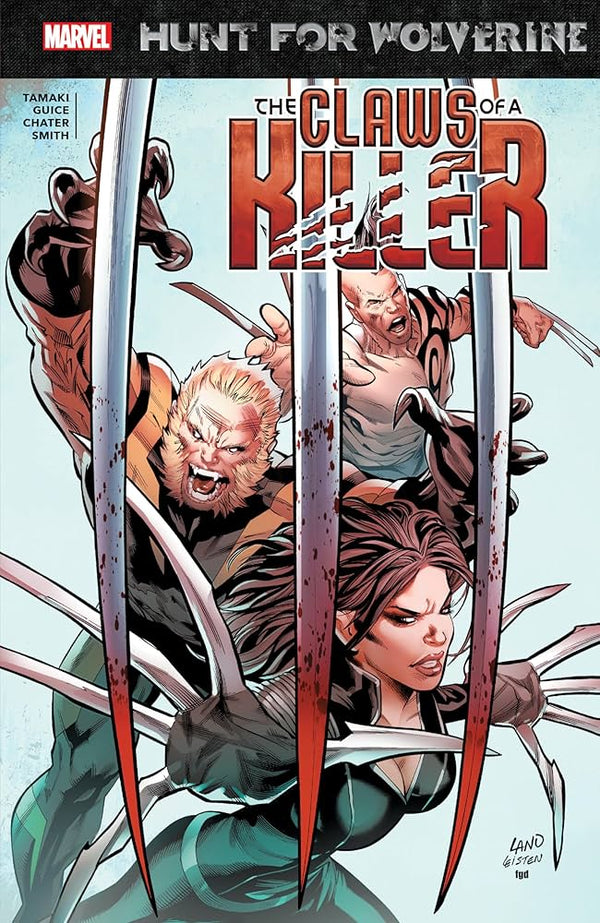 HUNT FOR WOLVERINE TP CLAWS OF A KILLER