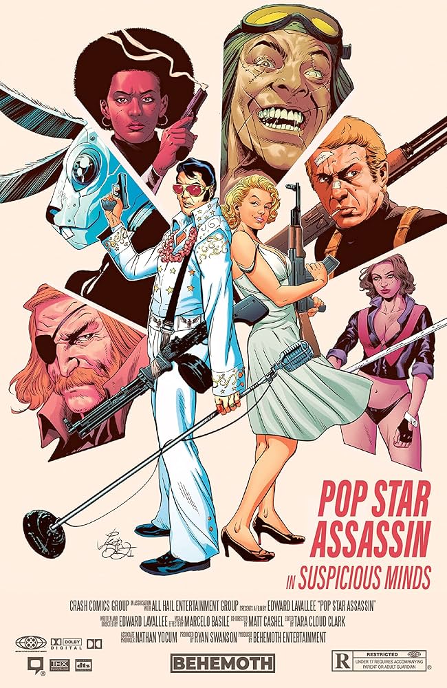 POP STAR ASSASSIN TP VOL 01