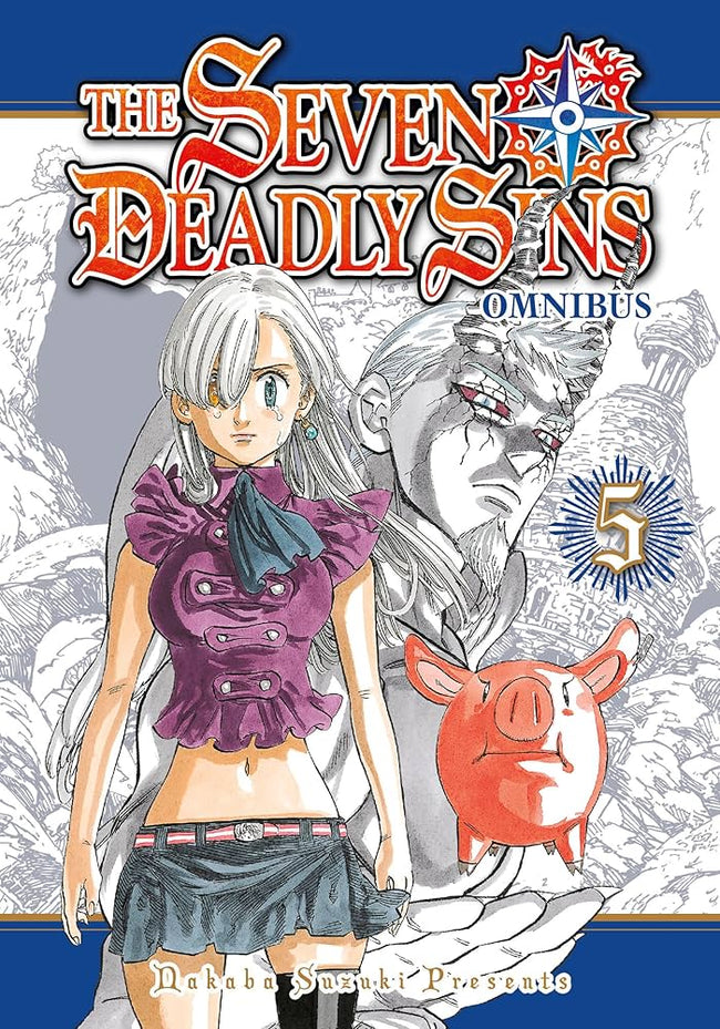 SEVEN DEADLY SINS OMNIBUS GN VOL 05