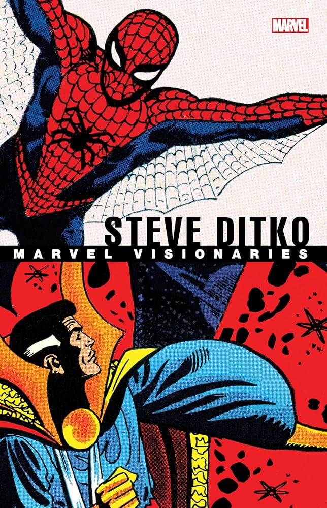 MARVEL VISIONARIES TP STEVE DITKO