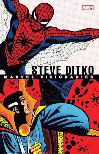MARVEL VISIONARIES TP STEVE DITKO