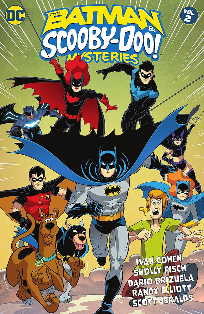 BATMAN & SCOOBY-DOO MYSTERIES TP VOL 02