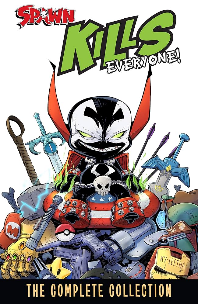 SPAWN KILLS EVERYONE THE COMPLETE COLLECTION TP VOL 01