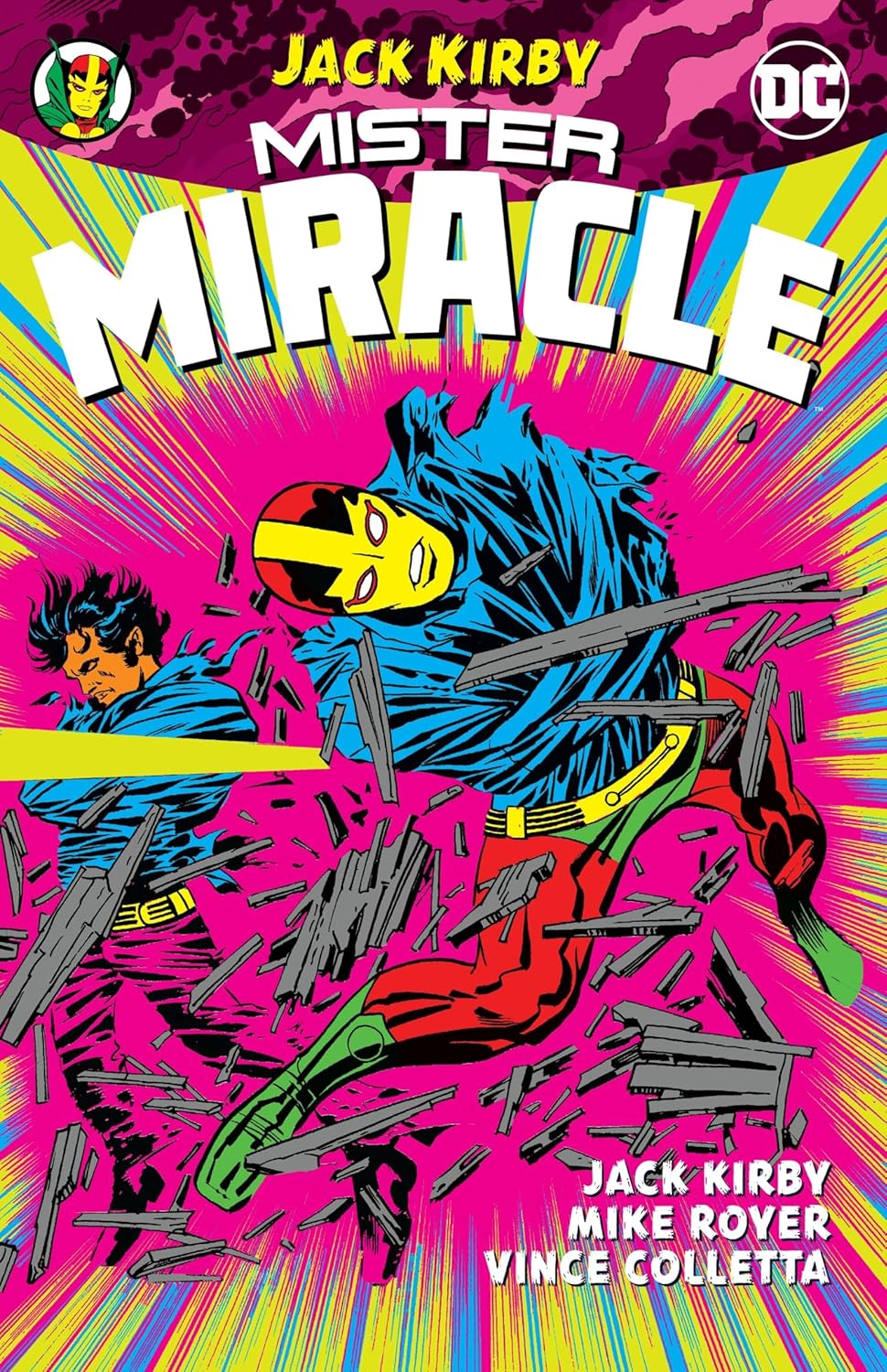 MISTER MIRACLE BY JACK KIRBY TP