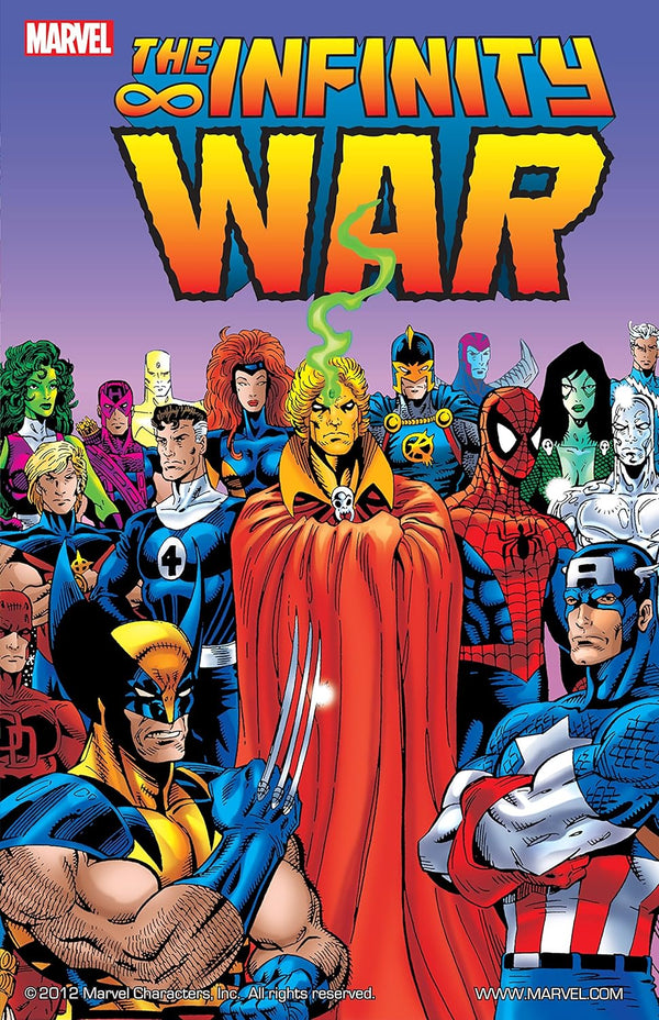 INFINITY WAR TP