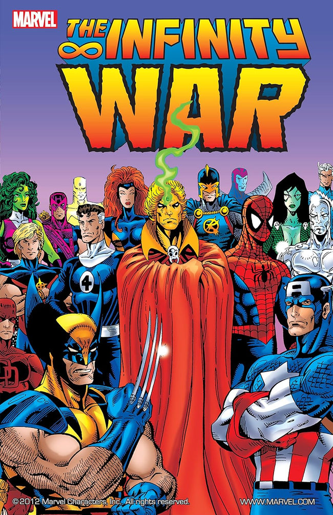 INFINITY WAR TP