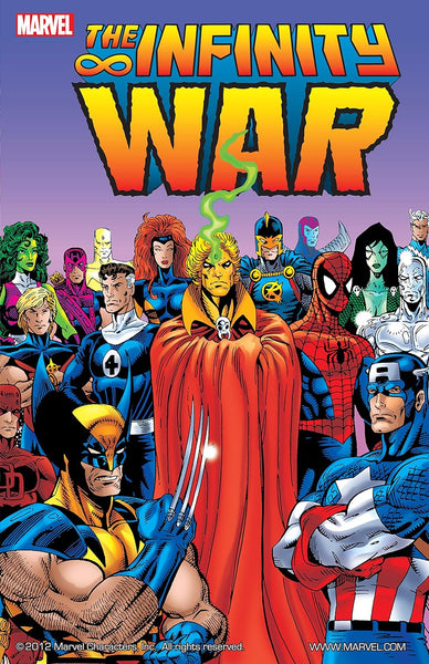 INFINITY WAR TP