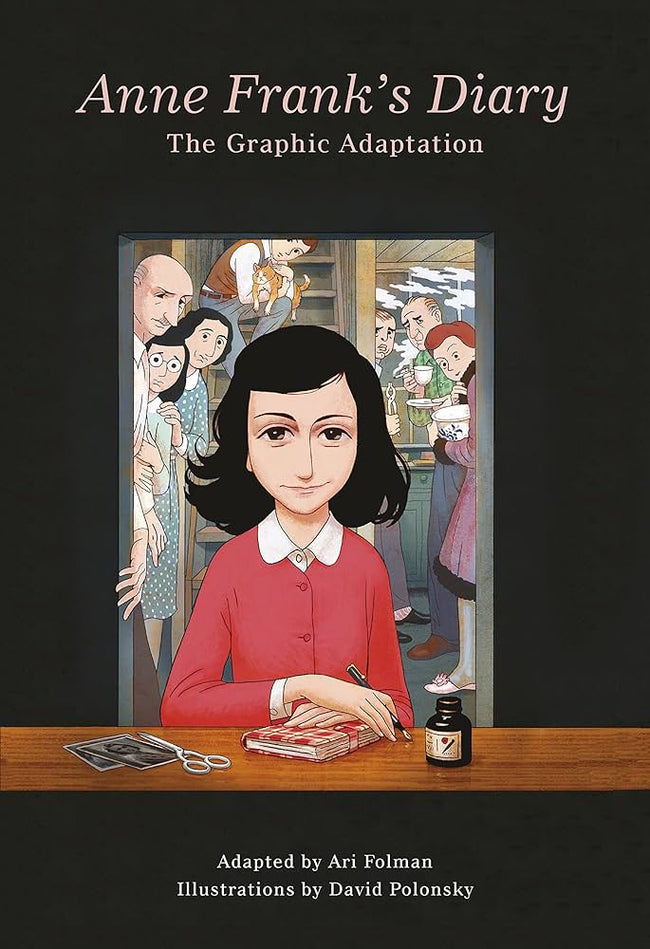 ANNE FRANKS DIARY GRAPHIC ADAPTATION