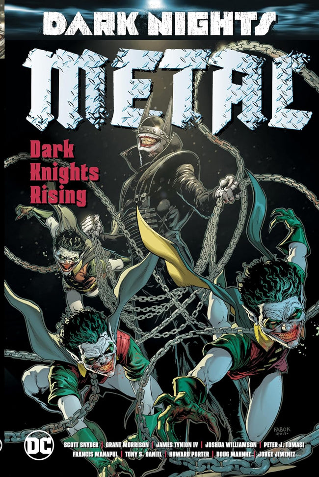 DARK NIGHTS METAL DARK KNIGHTS RISING TP