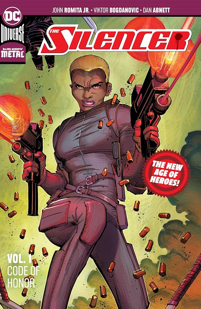 SILENCER TP VOL 01 CODE OF HONOR