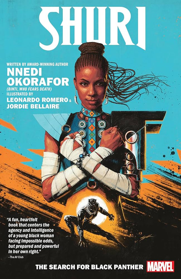 SHURI TP VOL 01 SEARCH FOR BLACK PANTHER