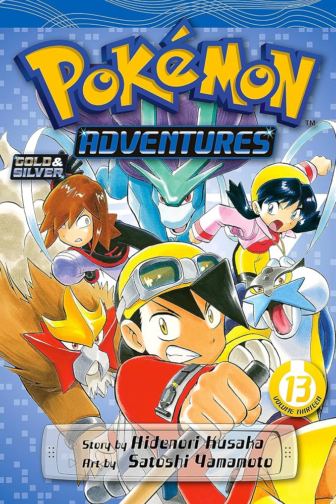 POKEMON ADVENTURES GN VOL 13 GOLD SILVER