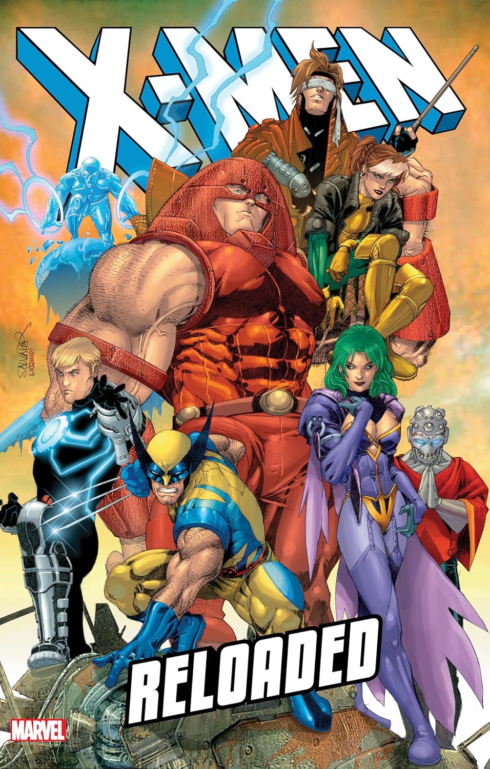 X-MEN TP RELOAD