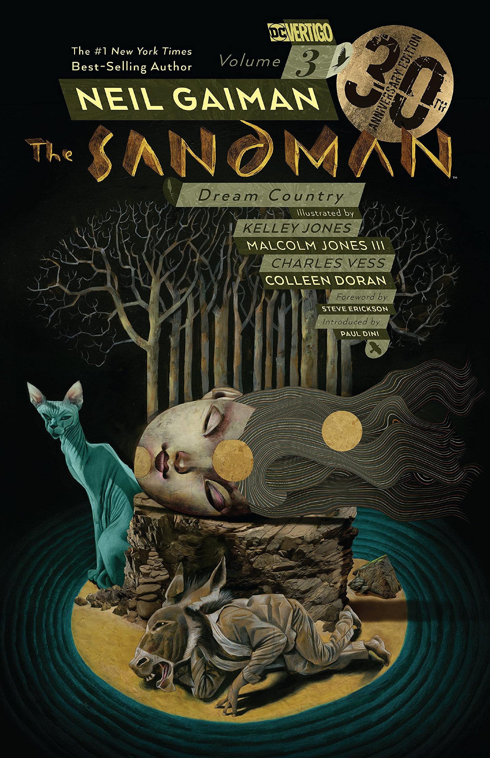 SANDMAN TP VOL 03 DREAM COUNTRY 30TH ANNIV ED