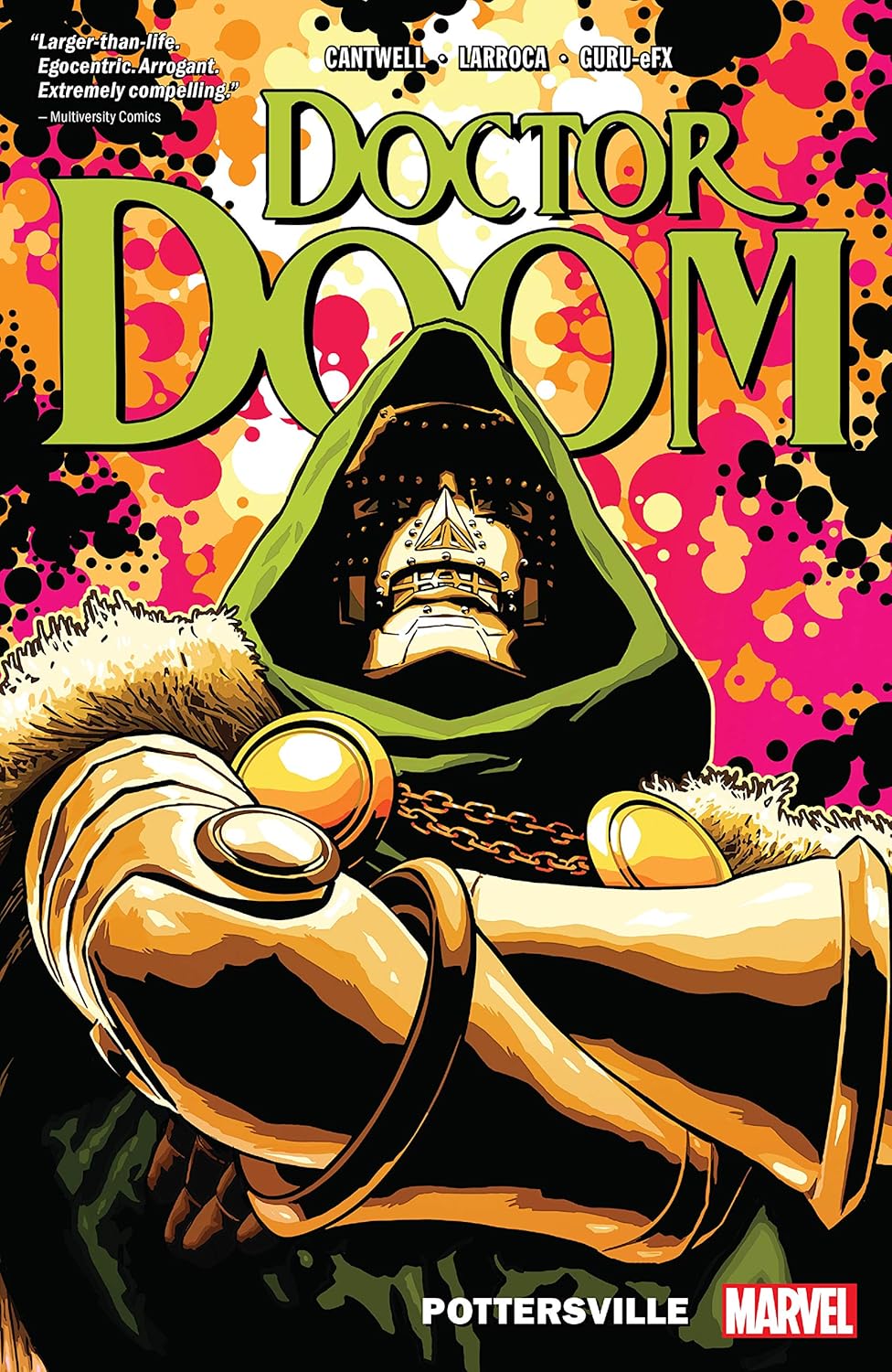 DOCTOR DOOM TP VOL 01 POTTERSVILLE