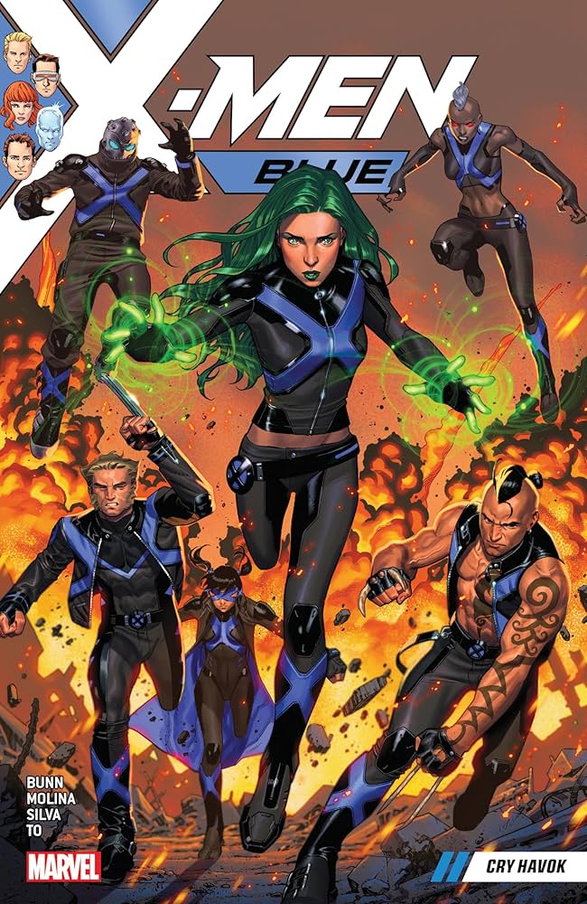 X-MEN BLUE TP VOL 4 CRY HAVOK