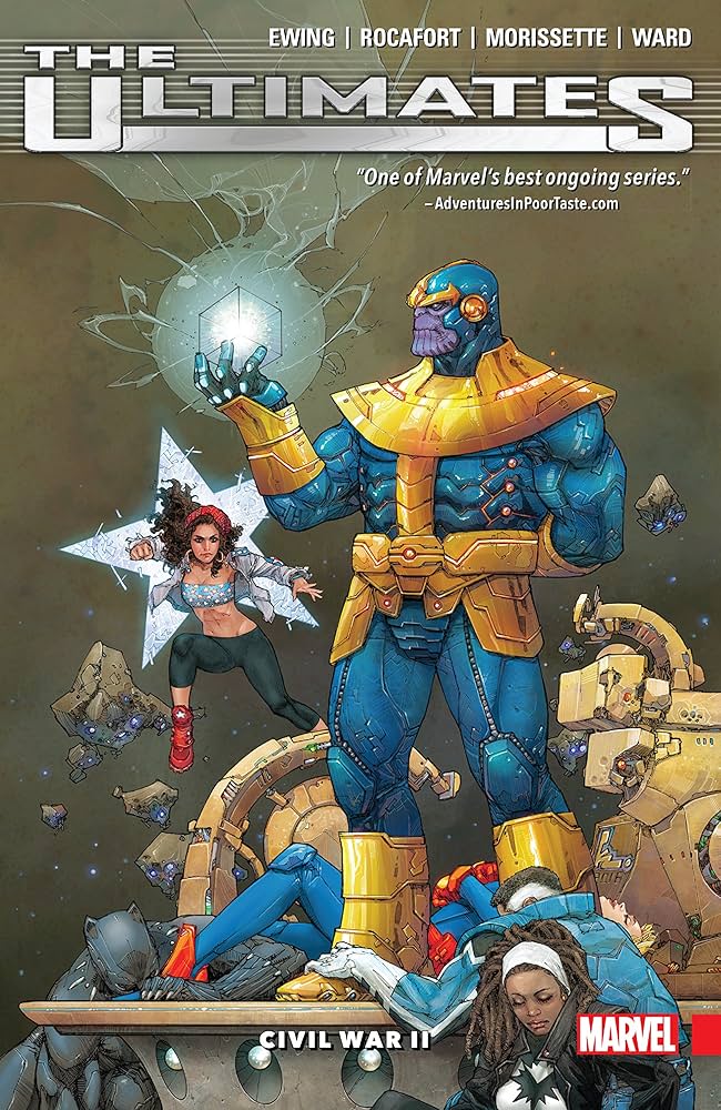 ULTIMATES OMNIVERSAL TP VOL 2 CIVIL WAR II