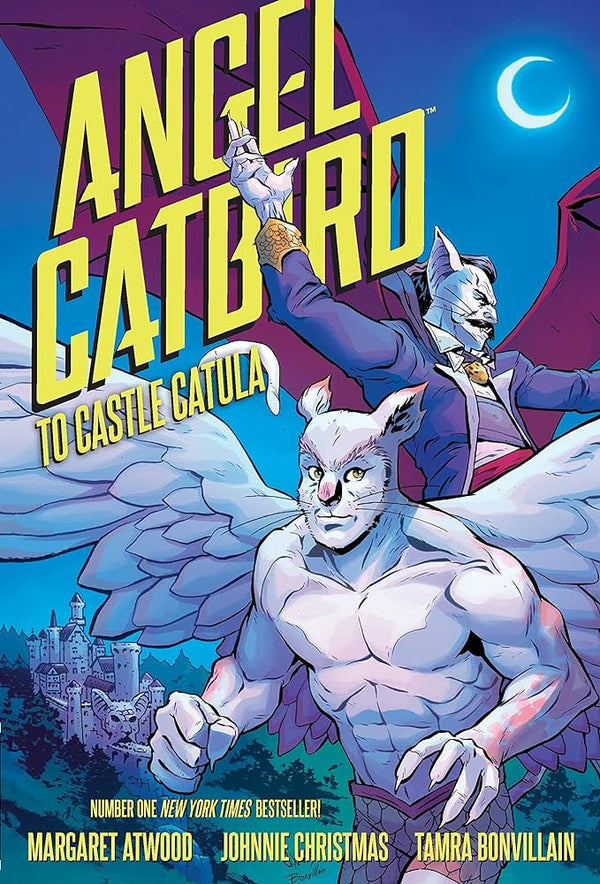 ANGEL CATBIRD HC VOL 02 CASTLE CATULA